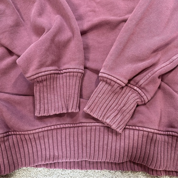 Aerie Dusty Rose Oversized Sweatshirt - Picture 8 of 15